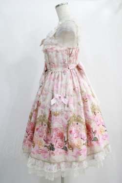 画像2: Angelic Pretty / Rose Museumジャンパースカート Free アイボリー H-24-11-24-012-AP-OP-NS-ZH