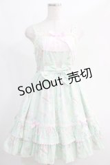 Angelic Pretty / Candy Fun Fairジャンパースカート Free ミント H-24-11-24-014-AP-OP-NS-ZH