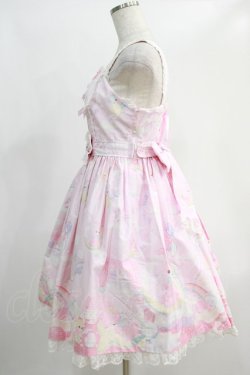 画像2: Angelic Pretty / Dream Fantasyラウンド切替ジャンパースカートSet Free ピンク H-24-11-24-015-AP-OP-NS-ZH