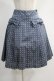 画像1: Jane Marple / Dot jacquard tuck skirt  ブルーグレー H-24-11-25-027-JM-SK-KB-ZH (1)