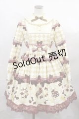 Angelic Pretty / Antique Chocolaterieワンピース Free アイボリー H-24-11-25-1011-AP-OP-NS-ZH