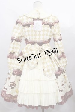 画像3: Angelic Pretty / Antique Chocolaterieワンピース Free アイボリー H-24-11-25-1011-AP-OP-NS-ZH