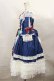 画像2: Hinana Queena / -Moira- Classic Lolita Dress XL ネイビー H-24-11-25-1012-EL-OP-NS-ZH (2)