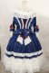 画像3: Hinana Queena / -Moira- Classic Lolita Dress XL ネイビー H-24-11-25-1012-EL-OP-NS-ZH (3)