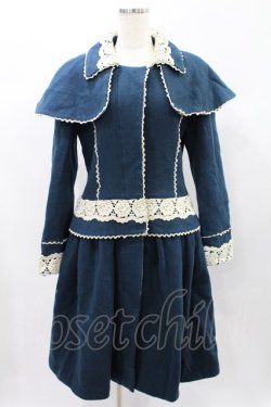 画像1: Juliette et Justine / Manteau de Conte de Fee 2 ブルー H-24-11-26-037-CL-CO-NS-ZH