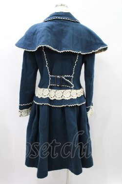 画像3: Juliette et Justine / Manteau de Conte de Fee 2 ブルー H-24-11-26-037-CL-CO-NS-ZH