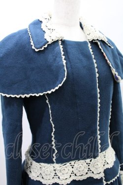 画像4: Juliette et Justine / Manteau de Conte de Fee 2 ブルー H-24-11-26-037-CL-CO-NS-ZH