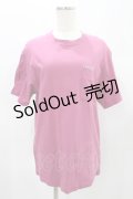 Bubbles / PINK Tee Free ピンク H-24-11-26-025-CA-TO-NS-ZH