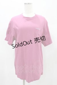 Bubbles / PINK Tee Free ピンク H-24-11-26-025-CA-TO-NS-ZH