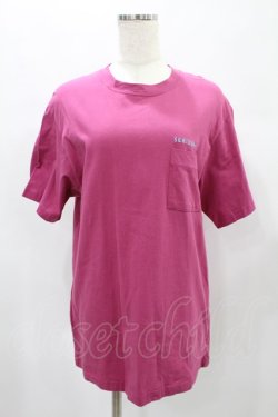 画像1: Bubbles / PINK Tee Free ピンク H-24-11-26-025-CA-TO-NS-ZH