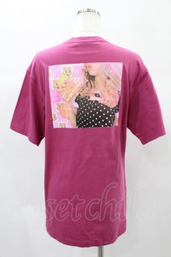 画像2: Bubbles / PINK Tee Free ピンク H-24-11-26-025-CA-TO-NS-ZH