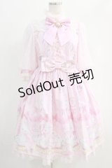 Angelic Pretty / Dolly Catワンピース Free ピンク H-24-11-27-059-AP-OP-NS-ZH