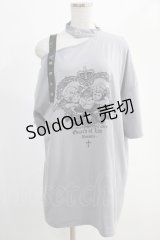 NOEMIE / ショルダーベルトエンジェルTシャツ Free グレー H-24-11-27-073-GO-TS-NS-ZH