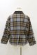 画像2: Jane Marple Dans Le Salon / Tartan check hunting jacket  グレー H-24-11-28-036-JM-JA-KB-ZH (2)