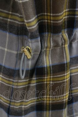 画像4: Jane Marple Dans Le Salon / Tartan check hunting jacket  グレー H-24-11-28-036-JM-JA-KB-ZH