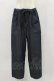 画像1: Jane Marple Dans Le Salon / Giza dungaree work pants  indigo H-24-11-28-041-JM-PA-KB-ZH (1)