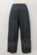 画像2: Jane Marple Dans Le Salon / Giza dungaree work pants  indigo H-24-11-28-041-JM-PA-KB-ZH (2)