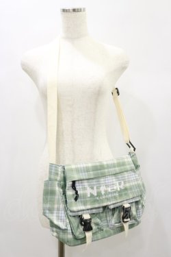 画像1: NieR Clothing / 6POCKET SHOULDER BAG  グリーン H-24-11-28-006-PU-BG-KB-ZH