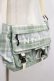 画像2: NieR Clothing / 6POCKET SHOULDER BAG  グリーン H-24-11-28-006-PU-BG-KB-ZH (2)