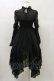 画像2: PUNK RAVE / Absinthium Chiffon Dress  黒 H-24-11-28-084-PU-OP-KB-ZH (2)