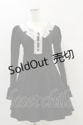 DARK IN LOVE / Gothic lolita doll longsleeves dress S 黒 H-24-11-28-087-PU-OP-KB-ZH