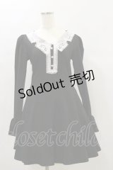 DARK IN LOVE / Gothic lolita doll longsleeves dress S 黒 H-24-11-28-087-PU-OP-KB-ZH