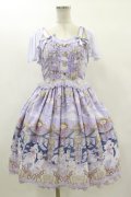 Angelic Pretty / Holy Theaterジャンパースカート Free ラベンダー H-24-12-01-078-AP-OP-NS-ZH