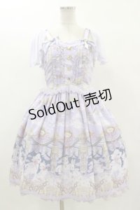 Angelic Pretty / Holy Theaterジャンパースカート Free ラベンダー H-24-12-01-078-AP-OP-NS-ZH