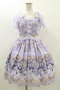 画像1: Angelic Pretty / Holy Theaterジャンパースカート Free ラベンダー H-24-12-01-078-AP-OP-NS-ZH