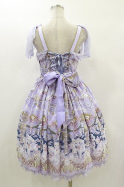 画像2: Angelic Pretty / Holy Theaterジャンパースカート Free ラベンダー H-24-12-01-078-AP-OP-NS-ZH