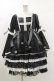 画像1: AngelsHeart-Lolita（海外ロリータブランド） / Cross Dress Set XL ブラック/グレー/ホワイト H-24-12-01-080-LO-OP-NS-ZH (1)