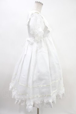 画像3: Angelic Pretty / Stripeステラ半袖ワンピース Free 白 H-24-12-01-086-AP-OP-NS-ZH