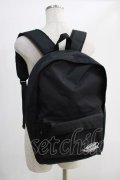 Candy Stripper / CND LOGO BACKPACK  黒 H-24-12-02-001-PU-BG-KB-ZH