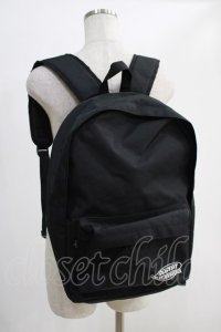 Candy Stripper / CND LOGO BACKPACK  黒 H-24-12-02-001-PU-BG-KB-ZH