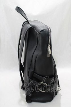 画像2: KILL STAR / ダブルジップBACK PACK  黒 H-24-12-02-003-SL-BG-KB-ZH