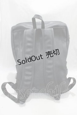 画像3: KILL STAR / ダブルジップBACK PACK  黒 H-24-12-02-003-SL-BG-KB-ZH