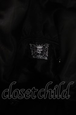 画像4: KILL STAR / ダブルジップBACK PACK  黒 H-24-12-02-003-SL-BG-KB-ZH