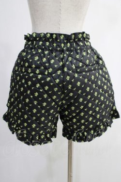 画像3: Candy Stripper / TINY ROSE QUILTING SHORTS 2 ブラック H-24-12-02-044-PU-PA-KB-ZH