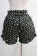 画像3: Candy Stripper / TINY ROSE QUILTING SHORTS 2 ブラック H-24-12-02-044-PU-PA-KB-ZH (3)