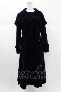 Juliette et Justine / Garde de Nuit Coat Free ネイビー H-24-12-02-1016-CL-CO-NS-ZH