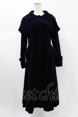 画像1: Juliette et Justine / Garde de Nuit Coat Free ネイビー H-24-12-02-1016-CL-CO-NS-ZH