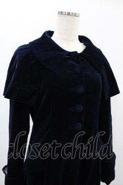 画像4: Juliette et Justine / Garde de Nuit Coat Free ネイビー H-24-12-02-1016-CL-CO-NS-ZH