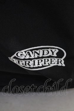 画像3: Candy Stripper / CND LOGO BACKPACK  黒 H-24-12-02-001-PU-BG-KB-ZH