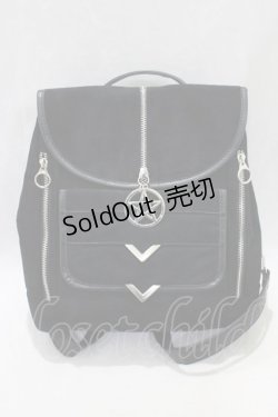 画像2: Restyle / BACK PACK  黒 H-24-12-02-002-GO-BG-KB-ZH