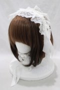 Angelic Pretty / Sweet Pearlヘッドドレス  白 H-24-12-03-074-AP-AC-NS-ZH