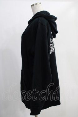 画像2: NieR Clothing / BACK PRINT HANDS PARKA XL 黒 H-24-12-04-057-PU-TO-KB-ZH