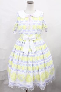 Angelic Pretty / Lemonade Floatワンピース Free ラベンダー H-24-12-04-1004-AP-OP-NS-ZH