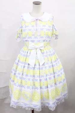 画像1: Angelic Pretty / Lemonade Floatワンピース Free ラベンダー H-24-12-04-1004-AP-OP-NS-ZH