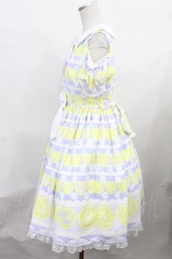 画像2: Angelic Pretty / Lemonade Floatワンピース Free ラベンダー H-24-12-04-1004-AP-OP-NS-ZH