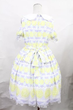 画像3: Angelic Pretty / Lemonade Floatワンピース Free ラベンダー H-24-12-04-1004-AP-OP-NS-ZH